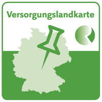 Icon Versorgungslandkarte
